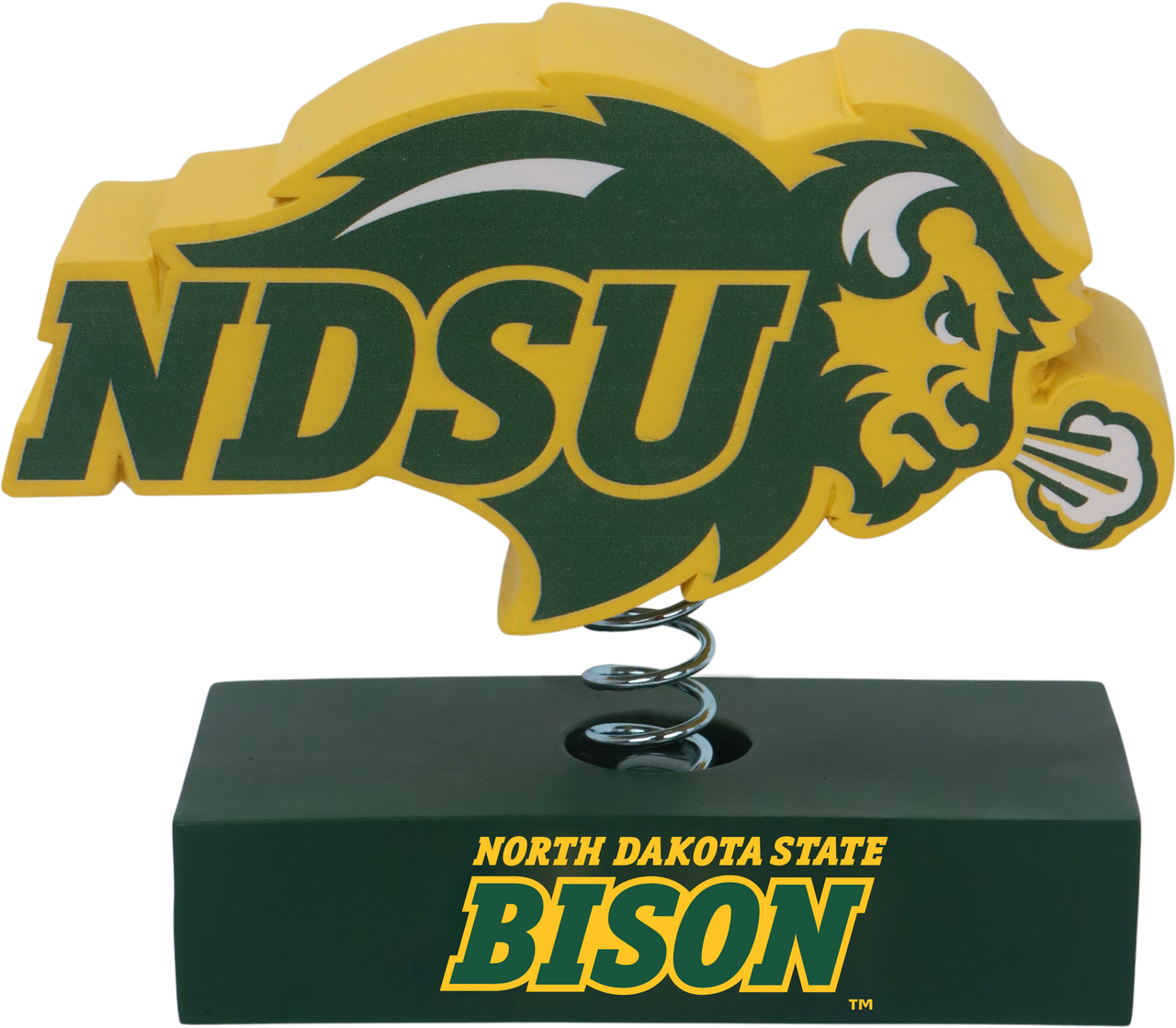 North Dakota State Bobble Logo