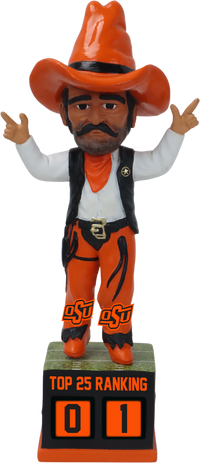 Thumbnail for Oklahoma State Football Tracker Bobblehead