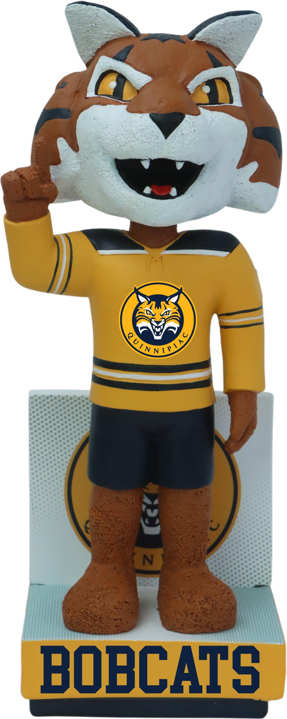 Quinnipiac Mascot Bobblehead