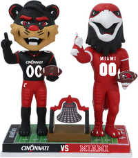Thumbnail for Cincinnati vs. Miami Ohio Rivalry Bobblehead