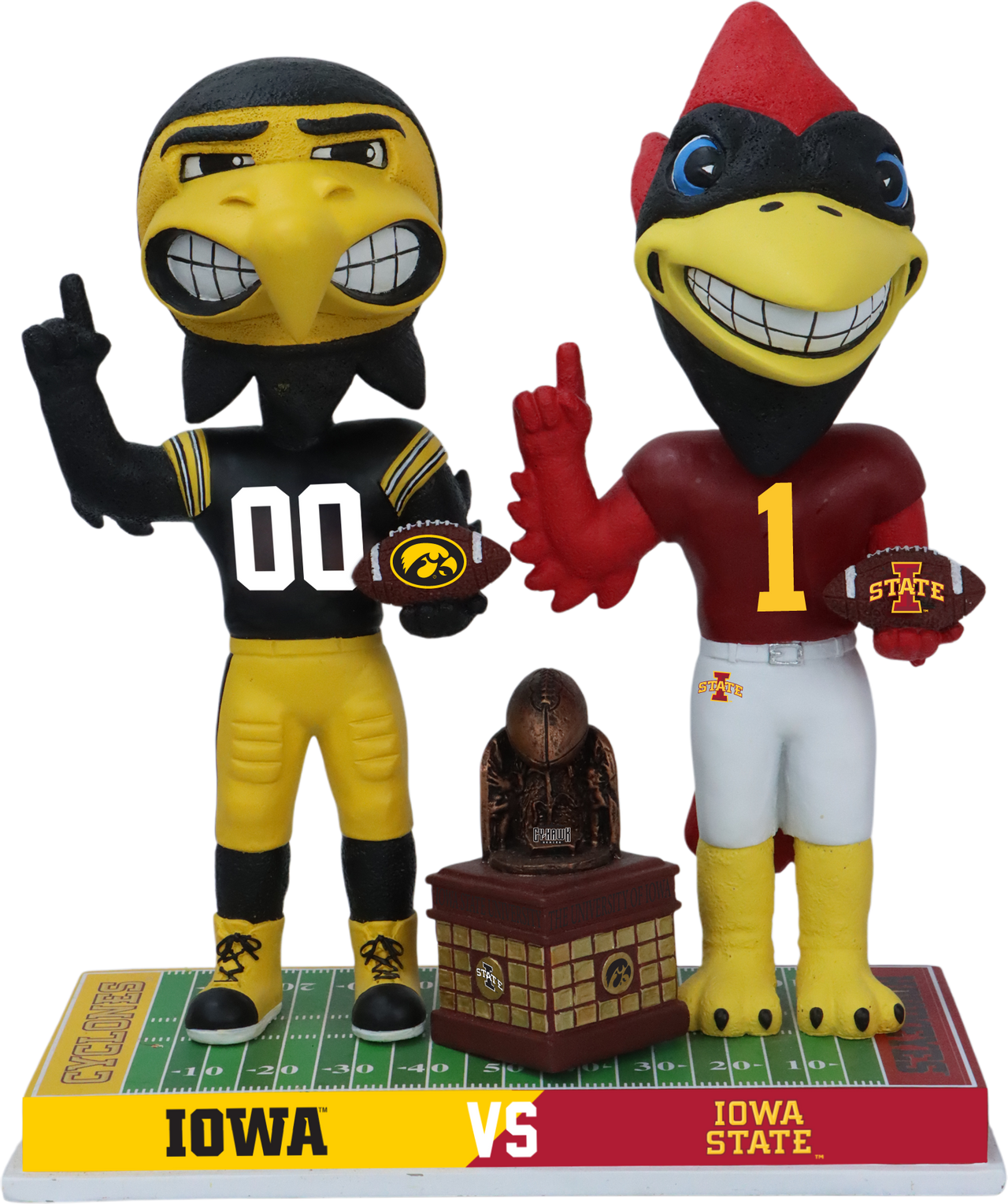 Iowa vs. Iowa State Rivalry Bobblehead