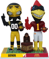 Thumbnail for Iowa vs. Iowa State Rivalry Bobblehead