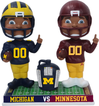 Thumbnail for Michigan vs. Minnesota Rivalry Bobblehead