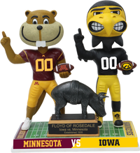 Thumbnail for Minnesota vs. Iowa Rivalry Bobblehead