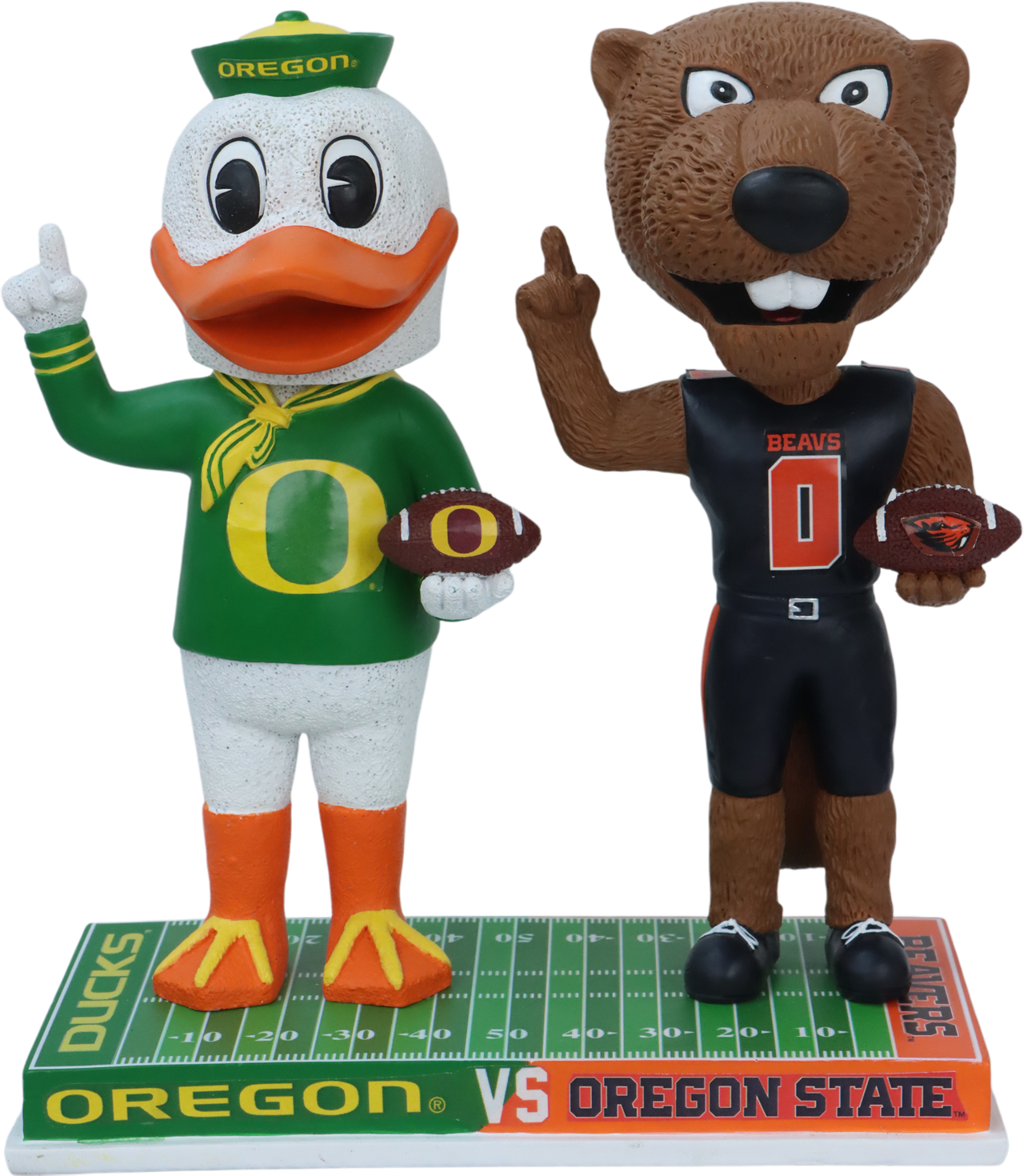 Oregon vs. Oregon State Rivalry Bobblehead