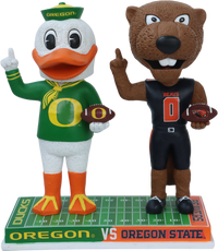 Thumbnail for Oregon vs. Oregon State Rivalry Bobblehead