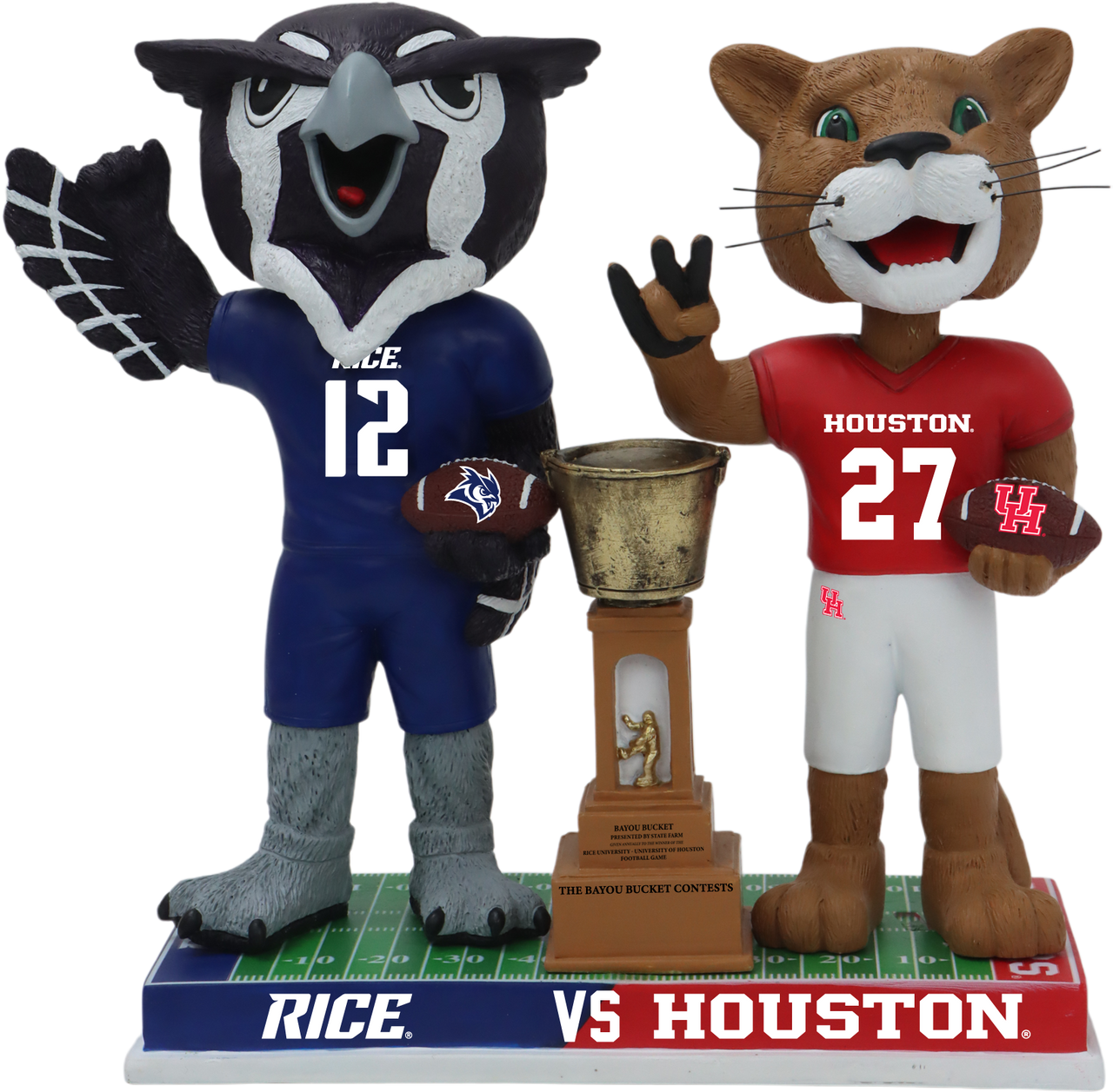 Rice vs. Houston Rivalry Bobblehead