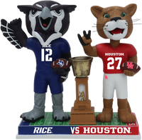 Thumbnail for Rice vs. Houston Rivalry Bobblehead