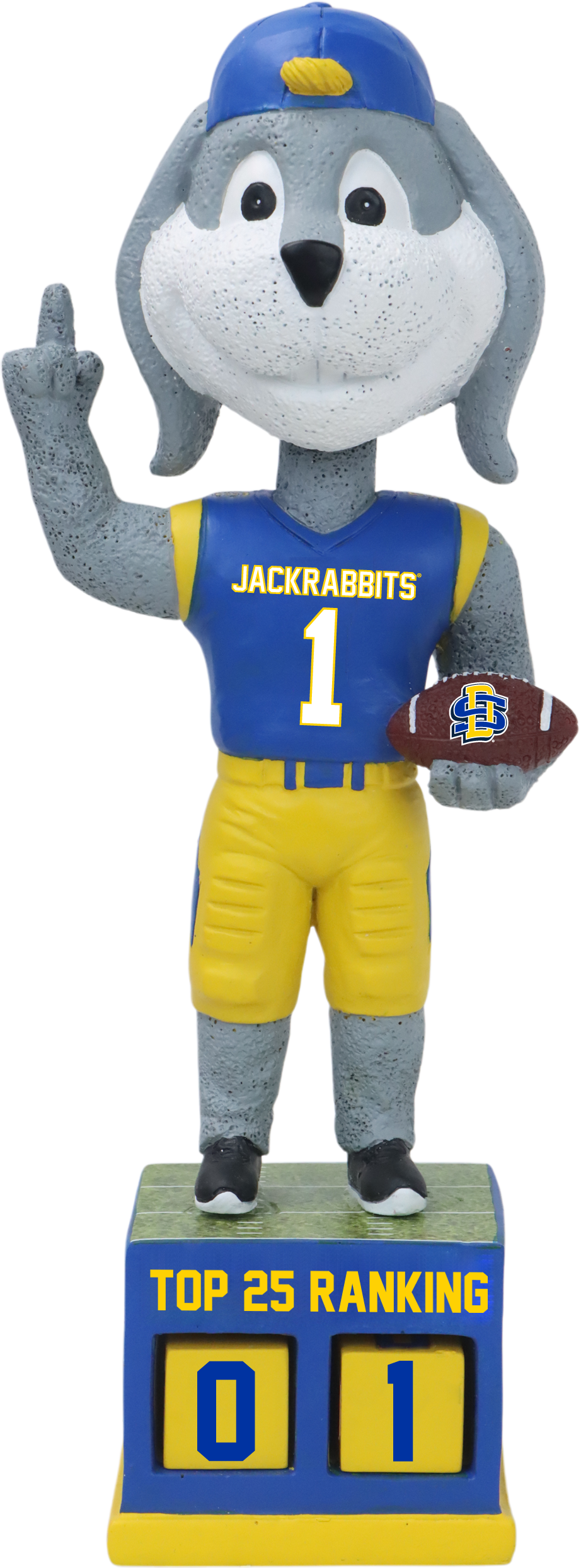 South Dakota State Football Tracker Bobblehead