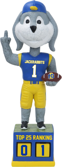 Thumbnail for South Dakota State Football Tracker Bobblehead