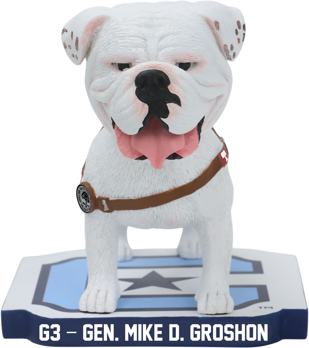 The Citadel Live Mascot Bobblehead