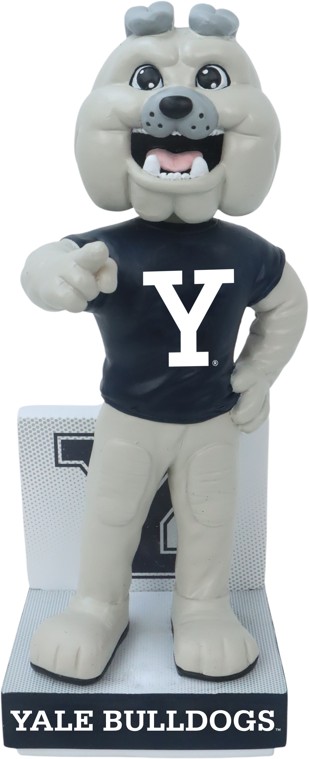 Yale Costumed Mascot Bobblehead