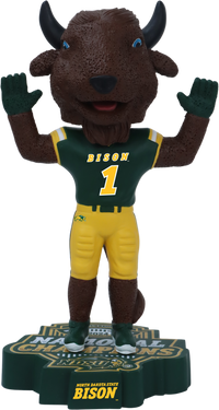 Thumbnail for NDSU 2024 FCS Championship Bobblehead Green Jersey