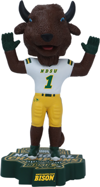 Thumbnail for NDSU 2024 FCS Championship Bobblehead White Jersey