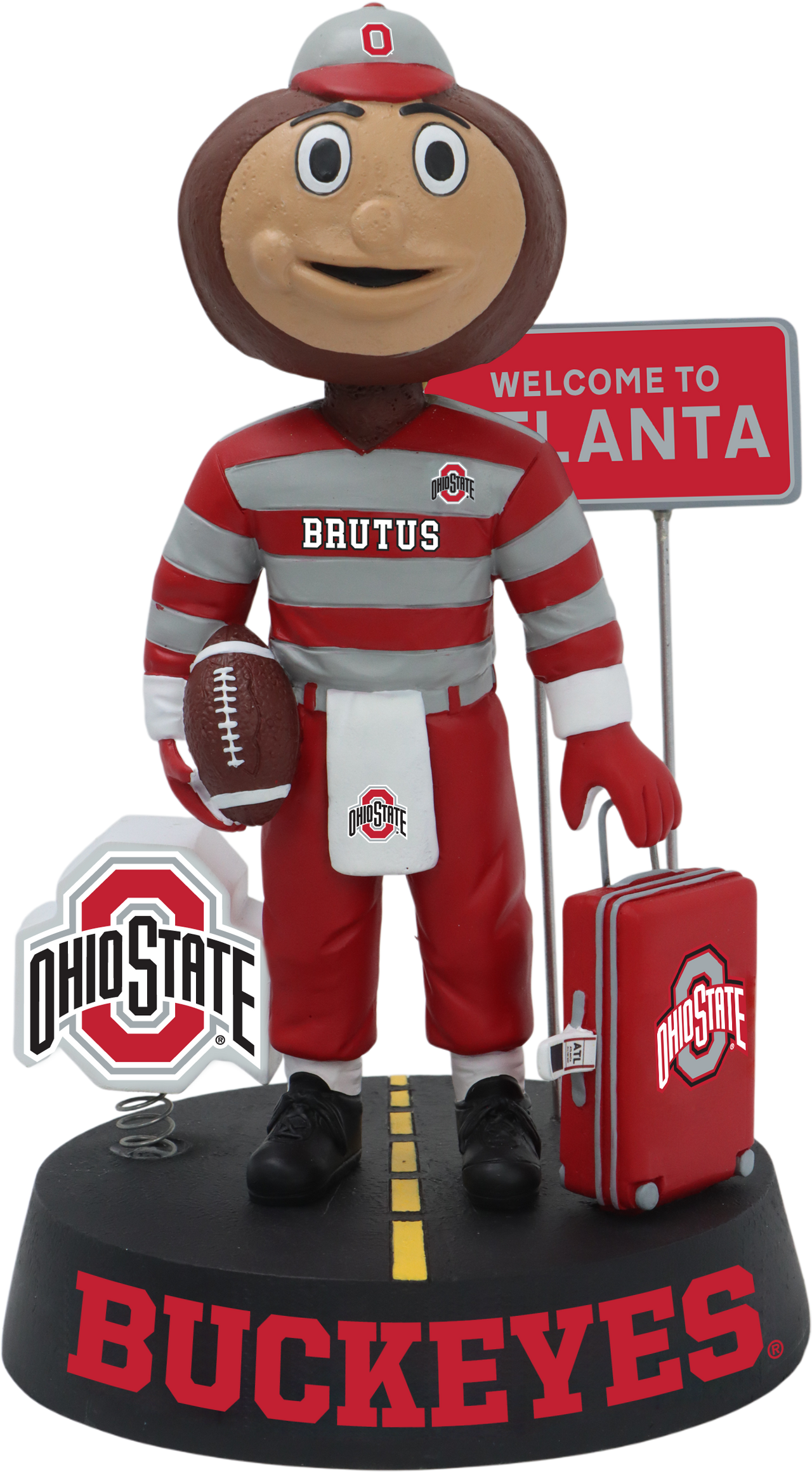 Ohio State Football Welcome to Atlanta Bobblehead
