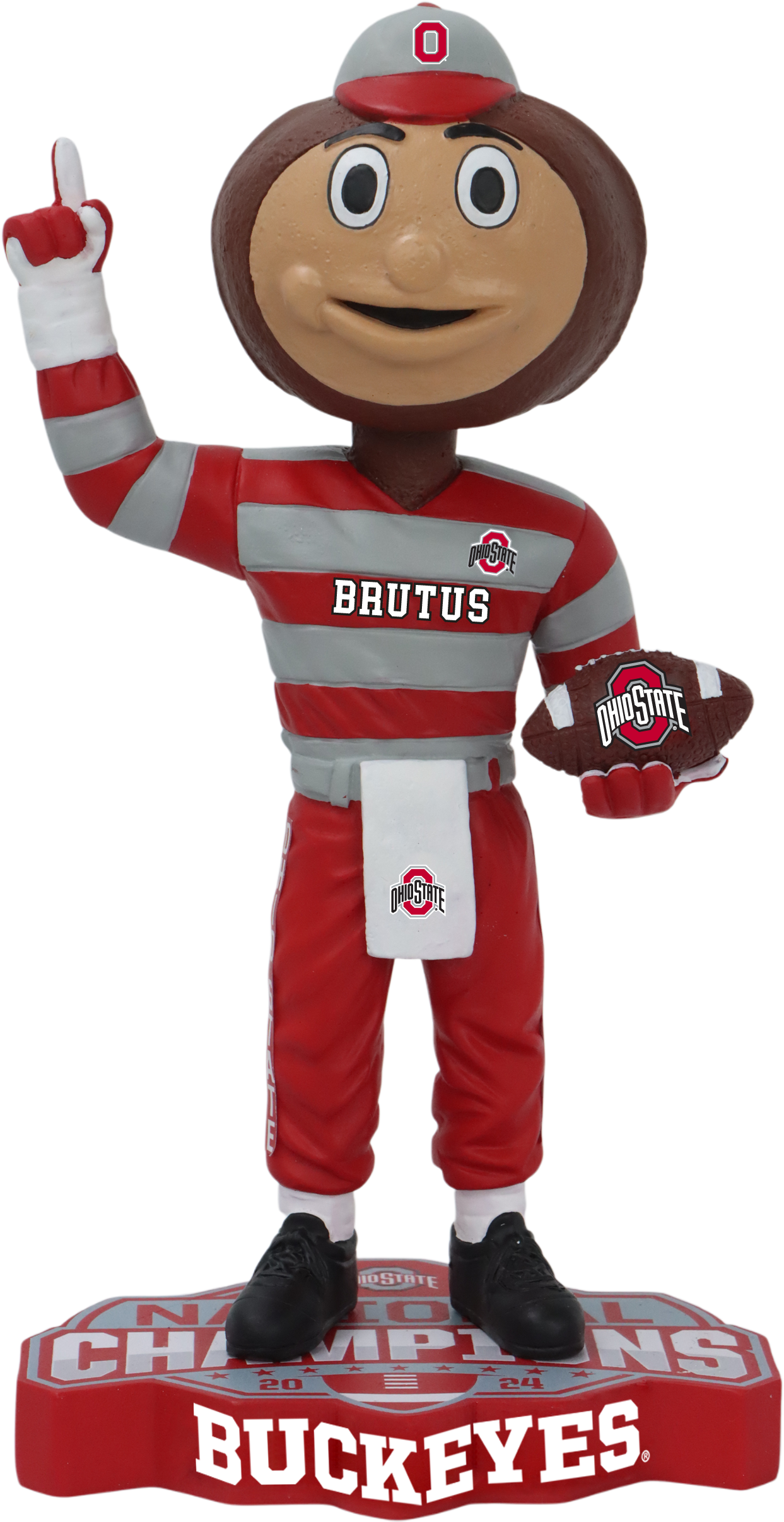 Ohio State Football 2024 CFP National Champions Bobblehead