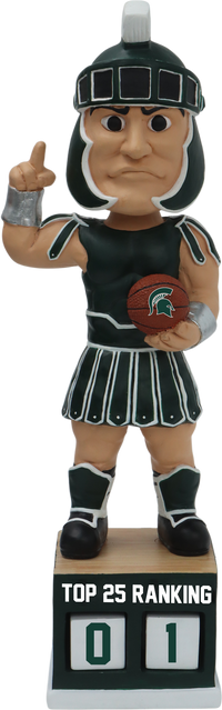 Thumbnail for Michigan State Men's Basketball Tracker Bobblehead