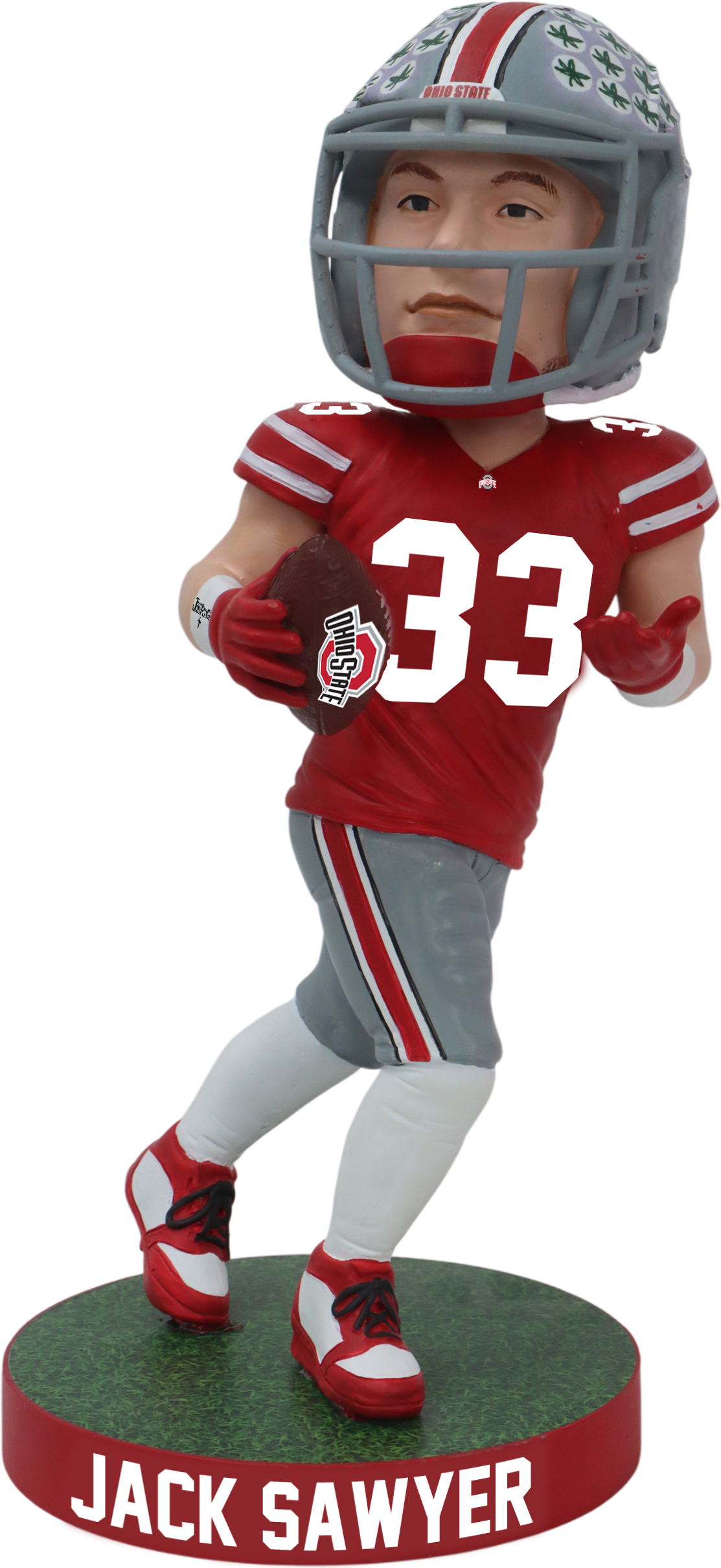 Ohio State Jack Sawyer Bobblehead