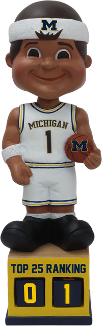 Thumbnail for Michigan Men's Basketball Tracker Bobblehead