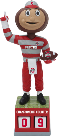 Thumbnail for Ohio State Football Championship Counter Bobblehead