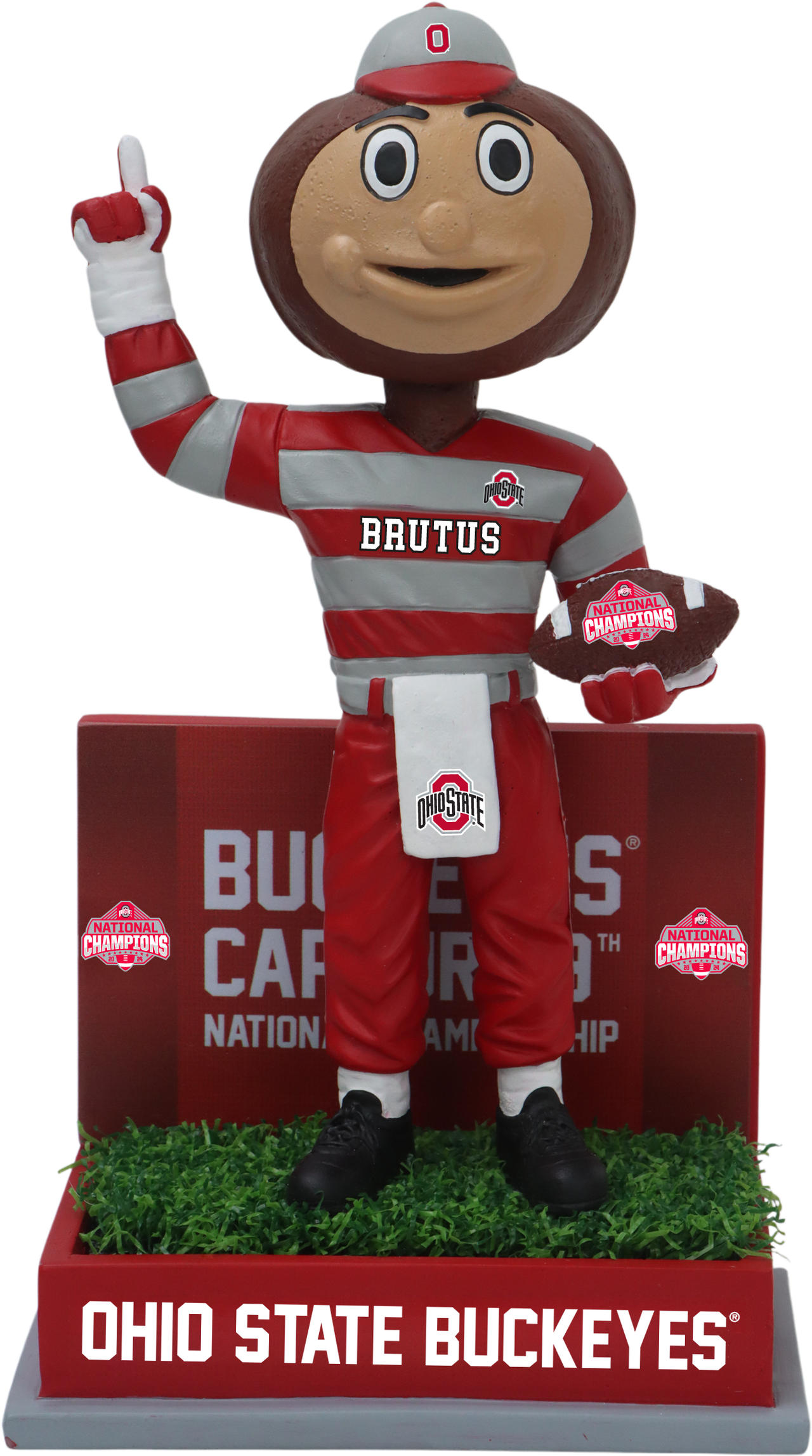 Ohio State Football Championship Scoreboard Bobblehead