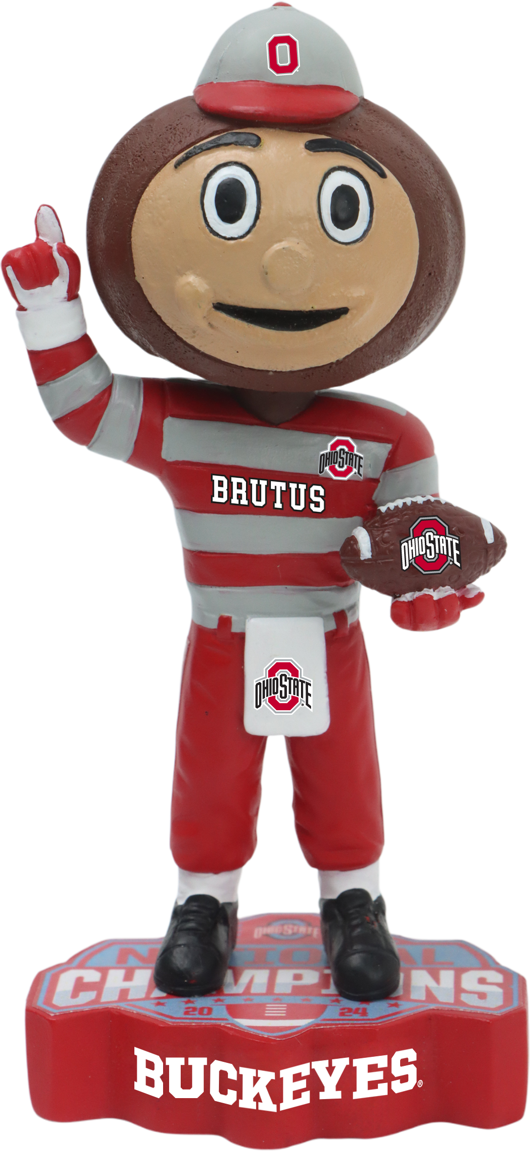 Ohio State Football 2024 CFP National Champions Mini Bobblehead