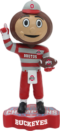 Thumbnail for Ohio State Football 2024 CFP National Champions Mini Bobblehead