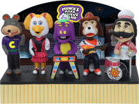 Thumbnail for Munch's Make Believe Band Chuck E. Cheese Singing Bobblehead