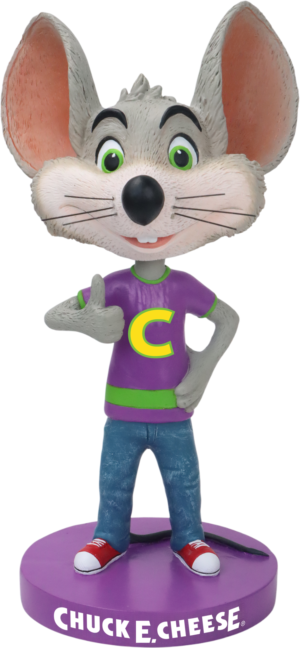 Chuck E. Mascot Bobblehead