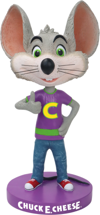 Thumbnail for Chuck E. Mascot Bobblehead
