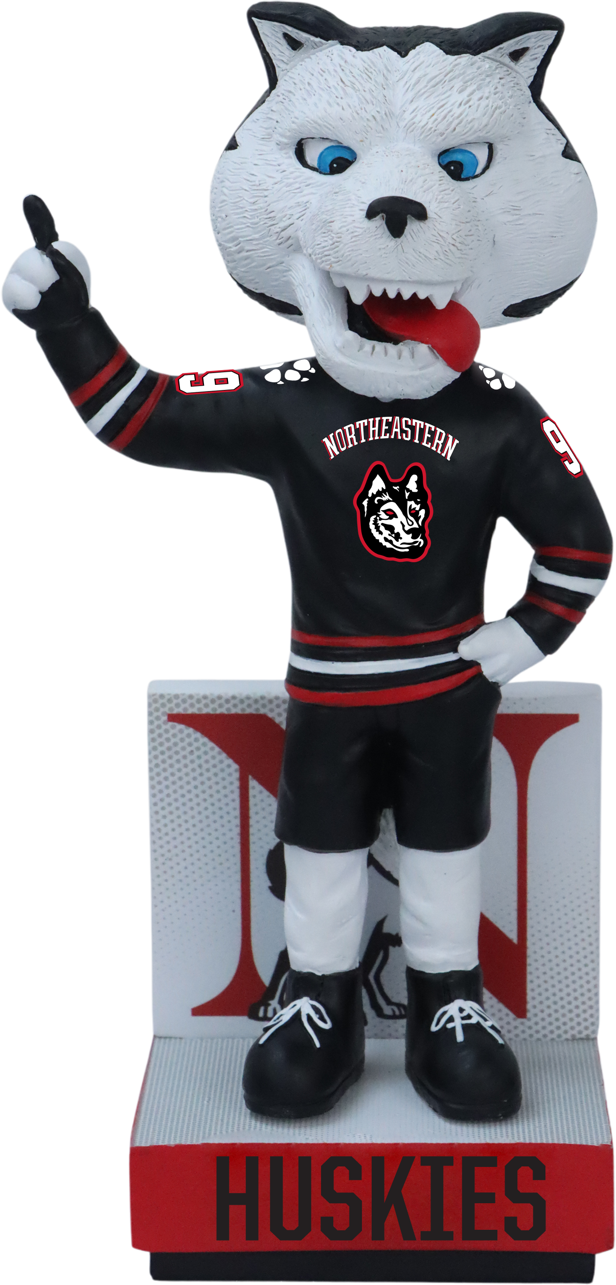Northeastern Mascot Bobblehead