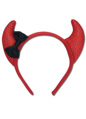 DEVIL HORN HEADBAND-DEVIL KITTY HEADBAND  (DISC)