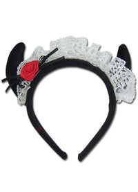 Thumbnail for DEVIL HORN HEADBAND-DEVIL MAID HEADBAND  (DISC)