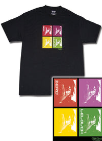 Thumbnail for CODE GEASS LELOUCH ALIASES T-SHIRT