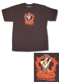 Thumbnail for BLACK BUTLER - SEBASTIAN SLOGAN T SHIRT