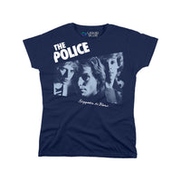 Thumbnail for Regatta De Blanc Navy Womens Long Length T-Shirt