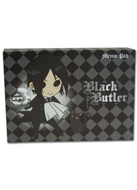 Thumbnail for BLACK BUTLER - SD SEBASTIAN MEMO PAD