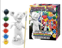 Thumbnail for Grateful Dead Dancing Bears Paint Your Own Bobblehead Bobblehead
