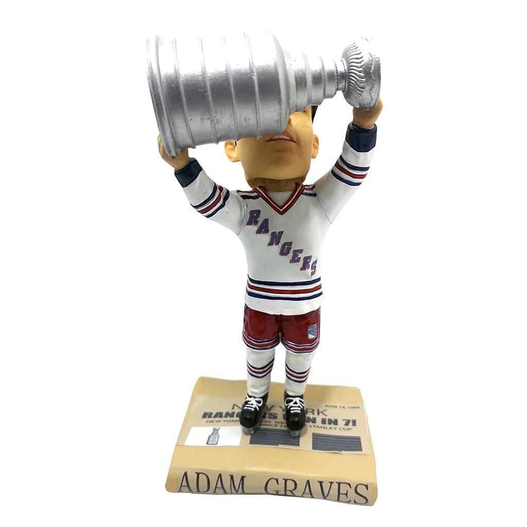 Adam Graves New York Rangers 1994 NHL Champions Series Bobblehead NHL