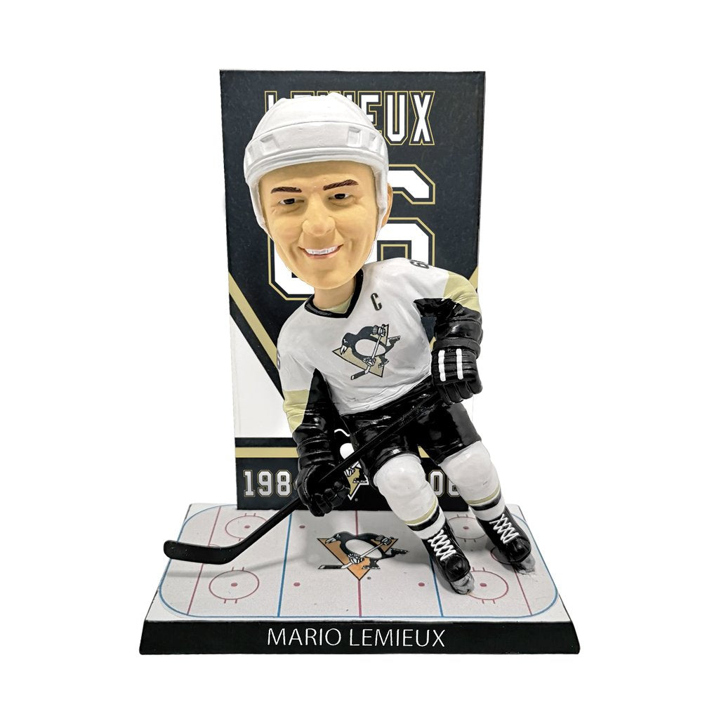 Mario Lemieux Pittsburgh Penguins Alumni Bobblehead Bobblehead NHL