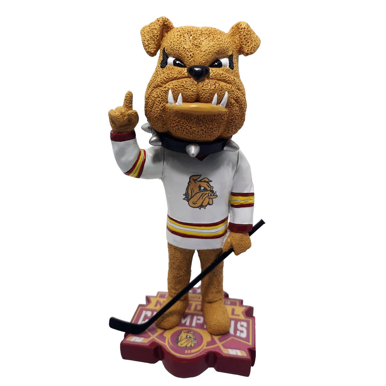 Minnesota Duluth 2019 Men's Hockey National Champions Bobblehead NCAA College