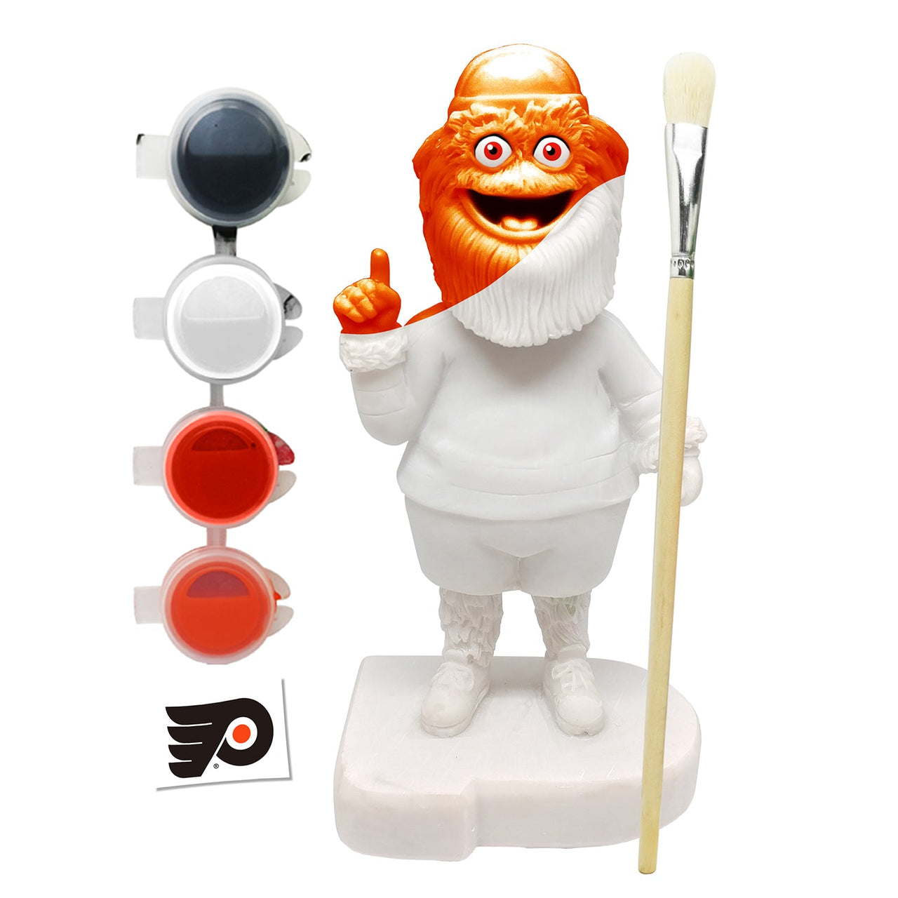 Gritty Philadelphia Flyers Paint Your Own Bobblehead NHL