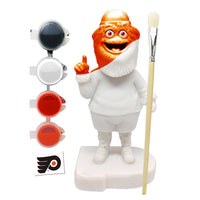 Thumbnail for Gritty Philadelphia Flyers Paint Your Own Bobblehead NHL