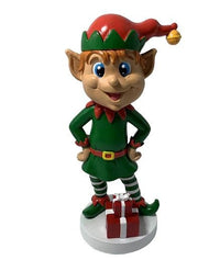 Thumbnail for Elf Limited Edition Christmas Holiday Bobblehead