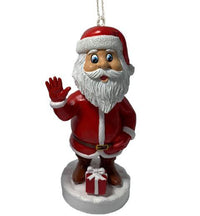 Thumbnail for Santa Bobblehead Ornament Holidays Christmas Winter