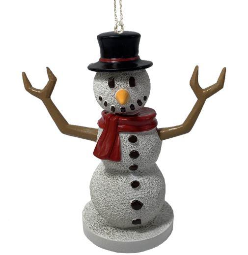 Snowman Bobblehead Ornament Holidays Christmas Winter