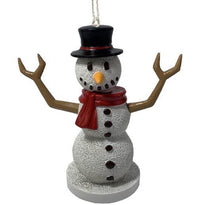 Thumbnail for Snowman Bobblehead Ornament Holidays Christmas Winter