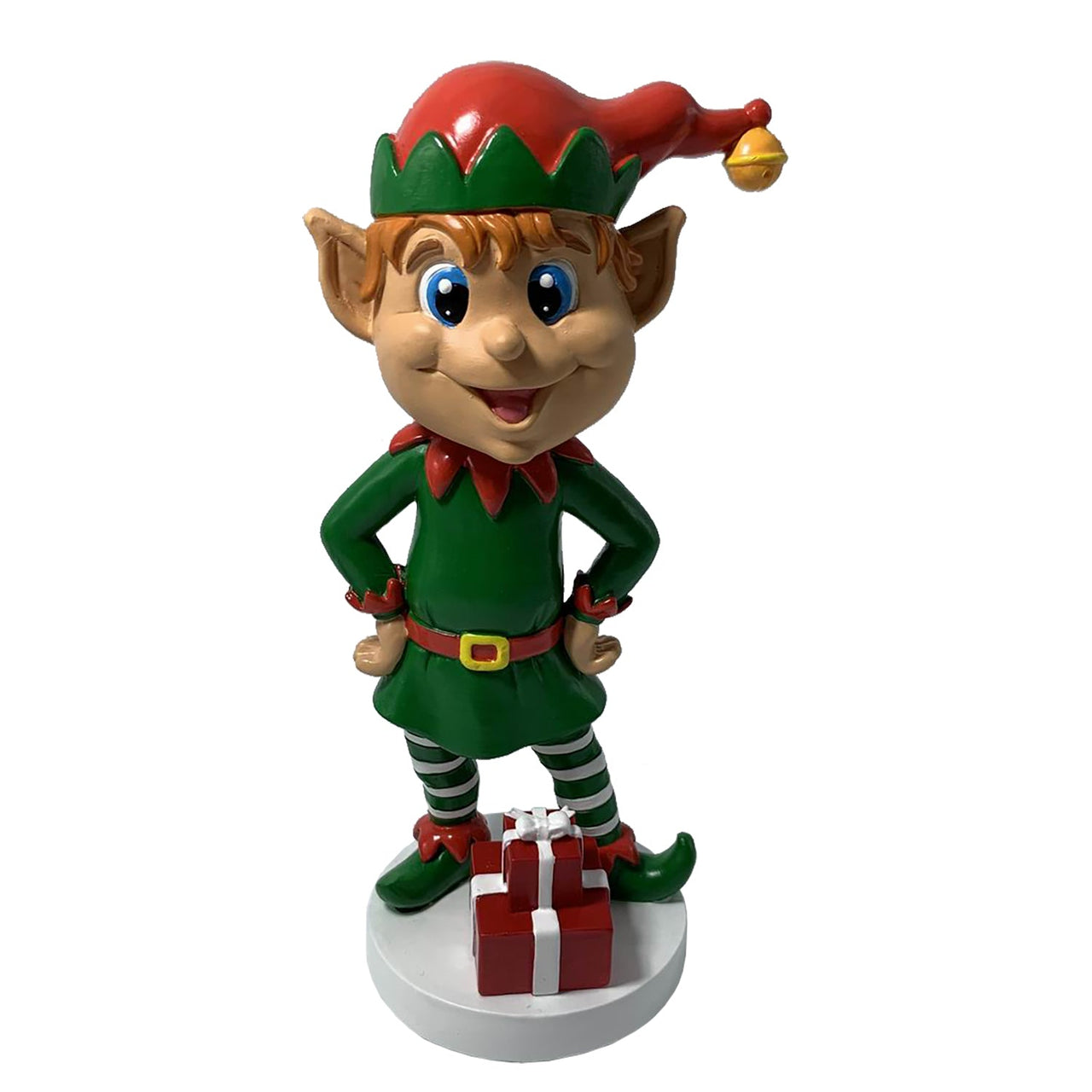 Elf Bobblehead
