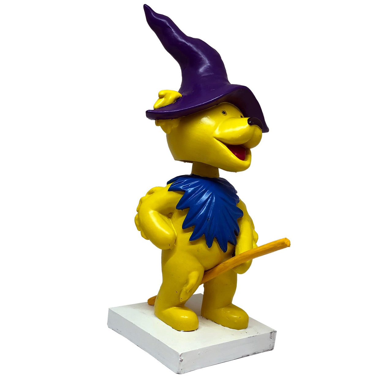 Grateful Dead Witch Yellow Halloween Bobblehead