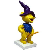 Thumbnail for Grateful Dead Witch Yellow Halloween Bobblehead